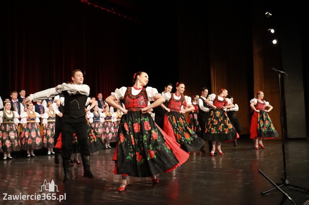 Fotorelacja I: Koncert Zespołu Pieśni i Tańca ŚLĄSK w Zawierciu