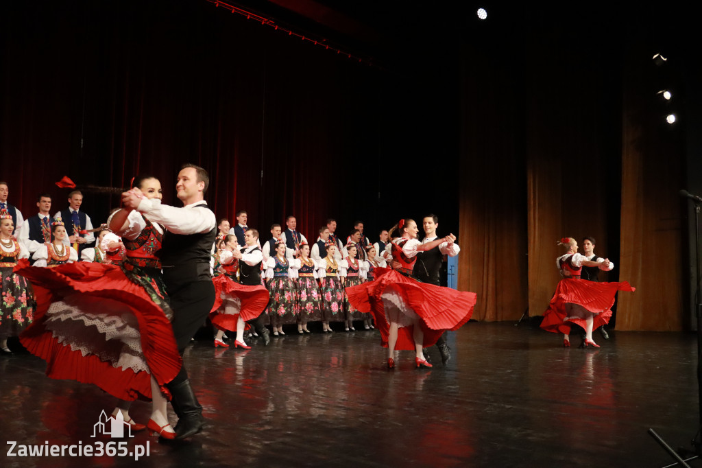Fotorelacja I: Koncert Zespołu Pieśni i Tańca ŚLĄSK w Zawierciu