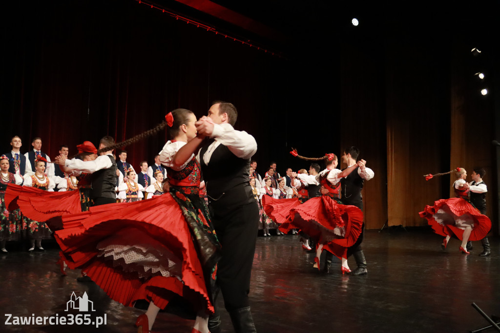 Fotorelacja I: Koncert Zespołu Pieśni i Tańca ŚLĄSK w Zawierciu