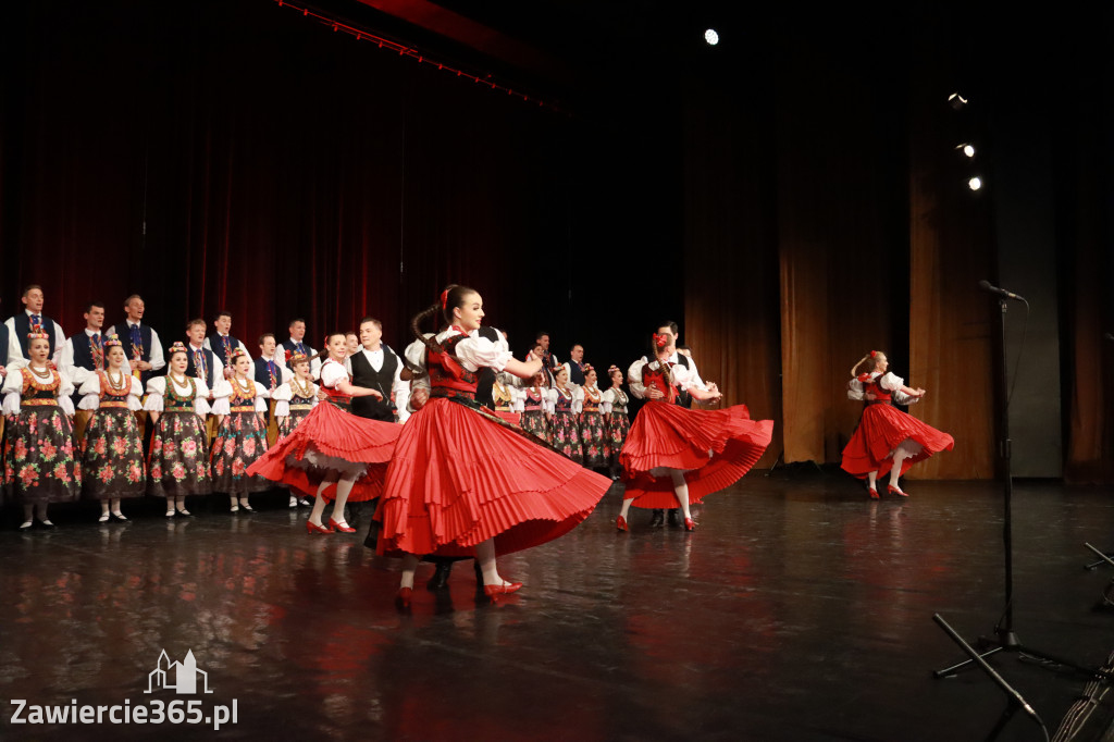 Fotorelacja I: Koncert Zespołu Pieśni i Tańca ŚLĄSK w Zawierciu