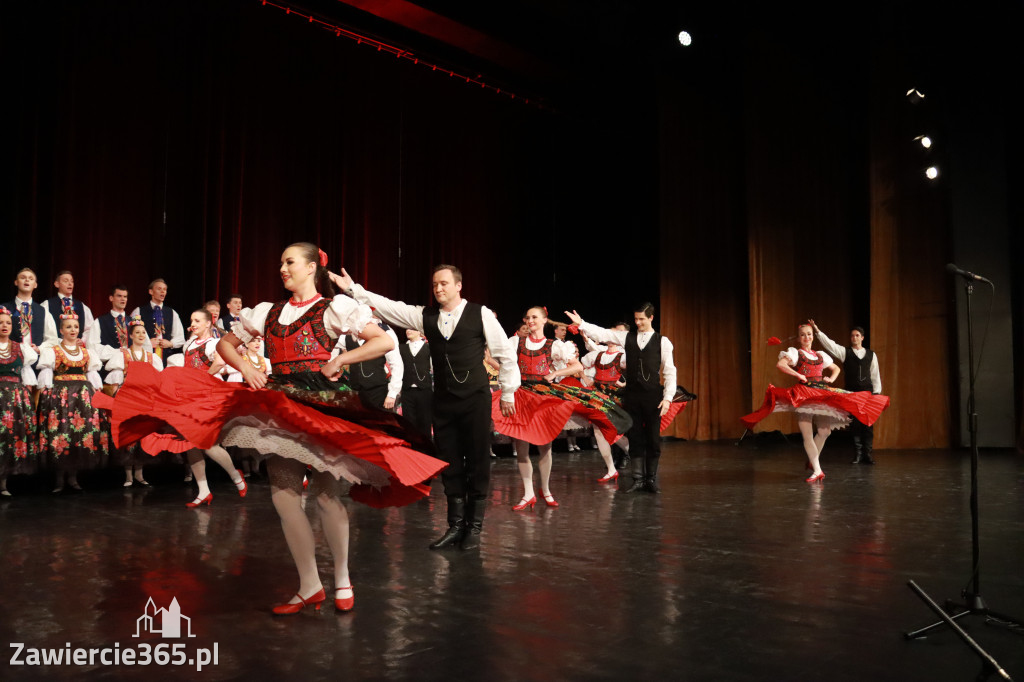 Fotorelacja I: Koncert Zespołu Pieśni i Tańca ŚLĄSK w Zawierciu