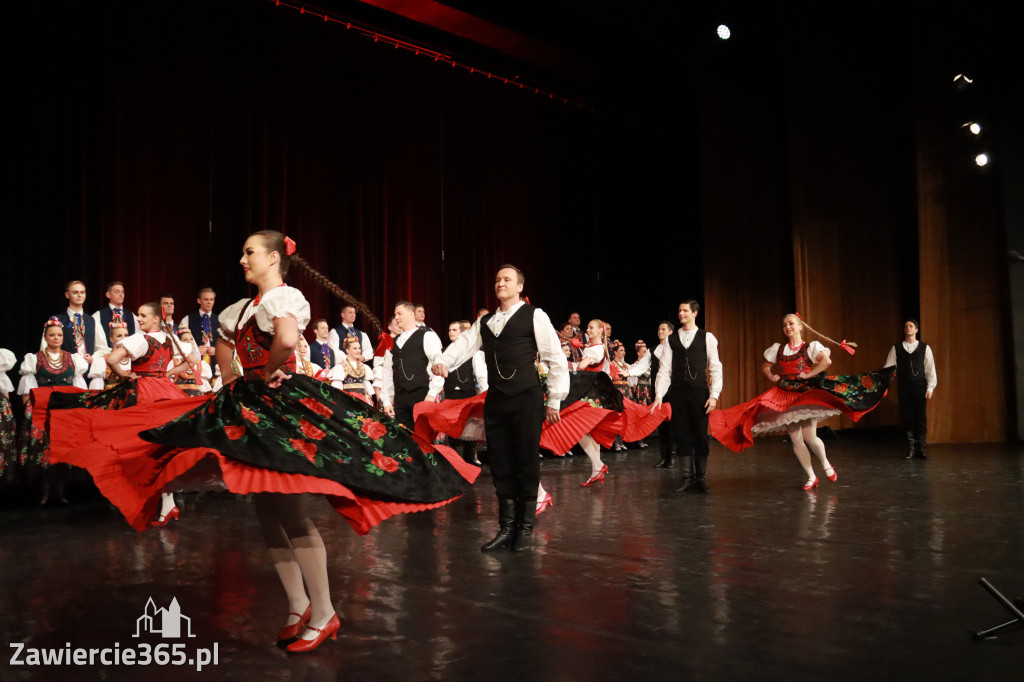 Fotorelacja I: Koncert Zespołu Pieśni i Tańca ŚLĄSK w Zawierciu