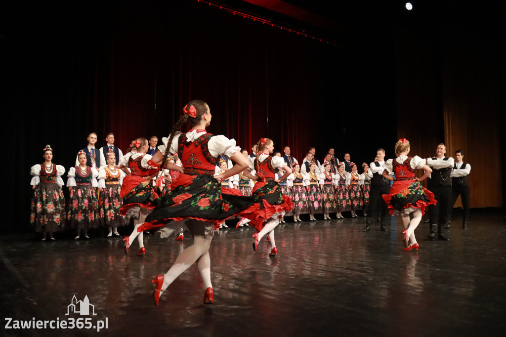 Fotorelacja I: Koncert Zespołu Pieśni i Tańca ŚLĄSK w Zawierciu