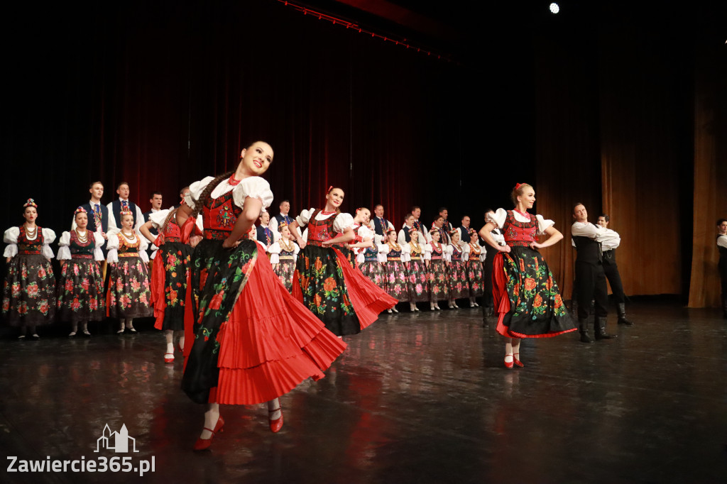 Fotorelacja I: Koncert Zespołu Pieśni i Tańca ŚLĄSK w Zawierciu