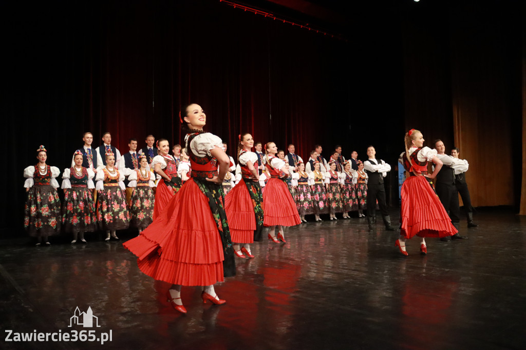 Fotorelacja I: Koncert Zespołu Pieśni i Tańca ŚLĄSK w Zawierciu