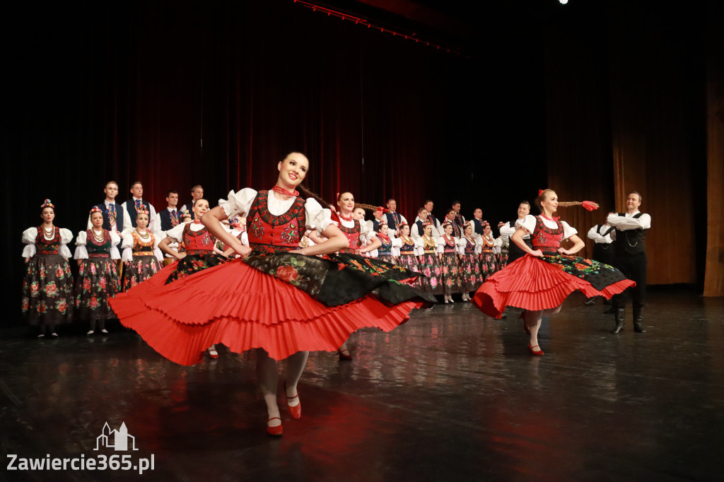 Fotorelacja I: Koncert Zespołu Pieśni i Tańca ŚLĄSK w Zawierciu