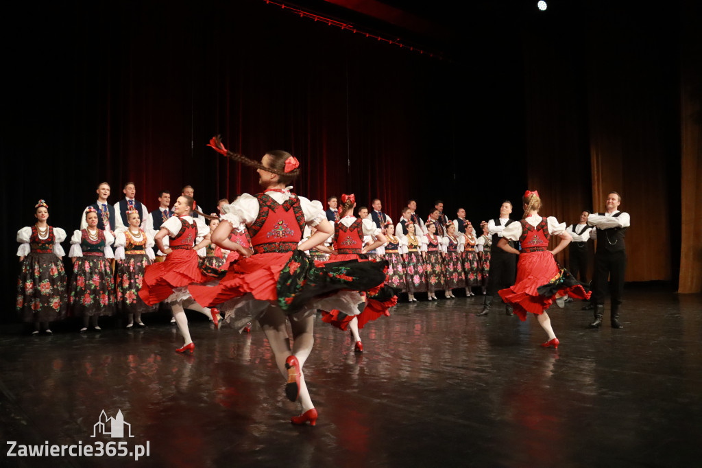 Fotorelacja I: Koncert Zespołu Pieśni i Tańca ŚLĄSK w Zawierciu