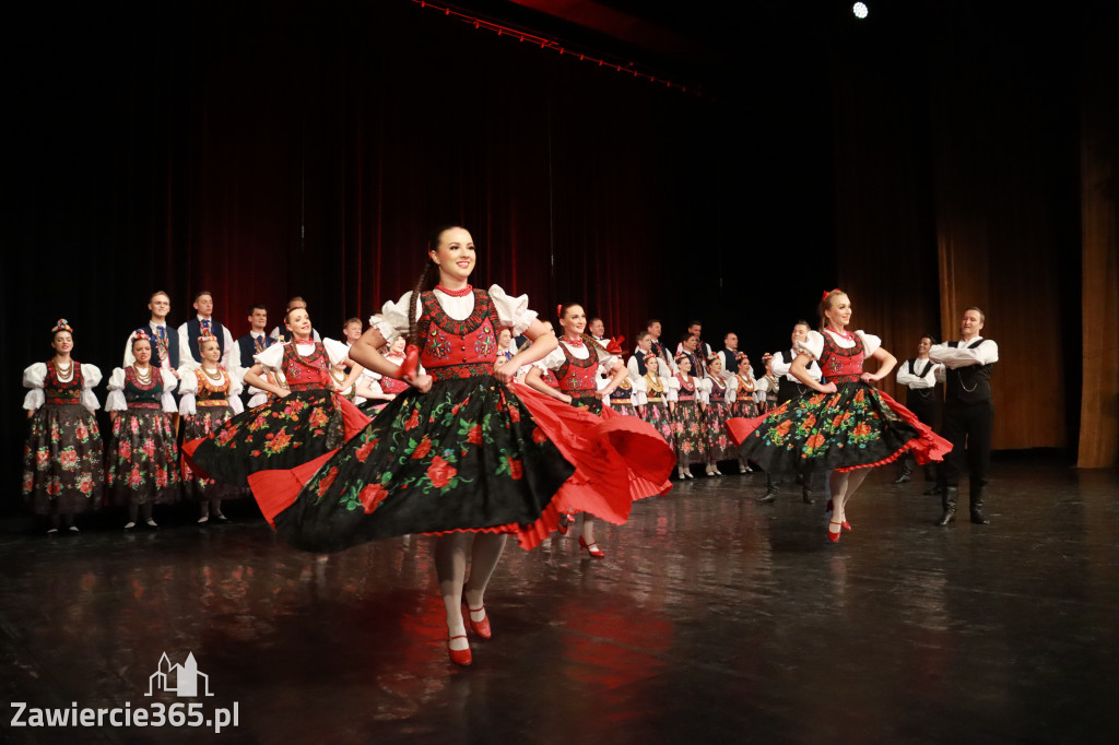 Fotorelacja I: Koncert Zespołu Pieśni i Tańca ŚLĄSK w Zawierciu