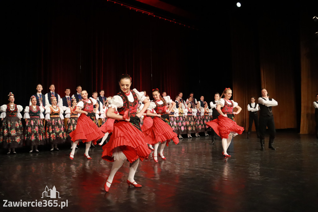 Fotorelacja I: Koncert Zespołu Pieśni i Tańca ŚLĄSK w Zawierciu