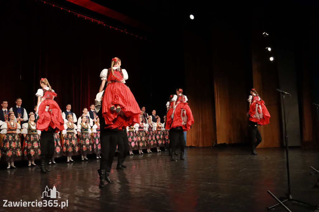 Fotorelacja I: Koncert Zespołu Pieśni i Tańca ŚLĄSK w Zawierciu