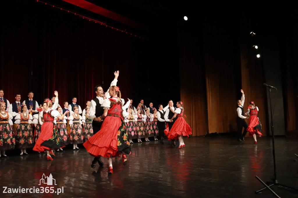 Fotorelacja I: Koncert Zespołu Pieśni i Tańca ŚLĄSK w Zawierciu
