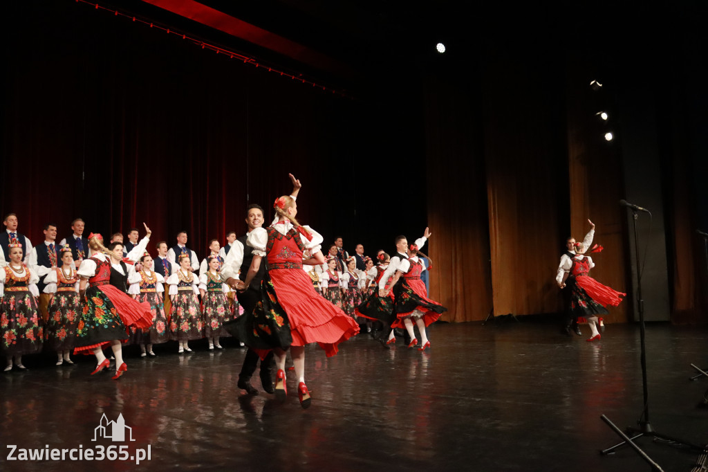 Fotorelacja I: Koncert Zespołu Pieśni i Tańca ŚLĄSK w Zawierciu