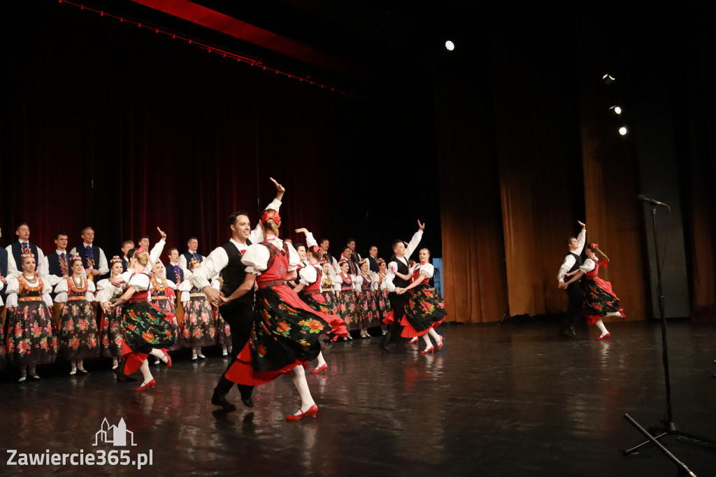 Fotorelacja I: Koncert Zespołu Pieśni i Tańca ŚLĄSK w Zawierciu