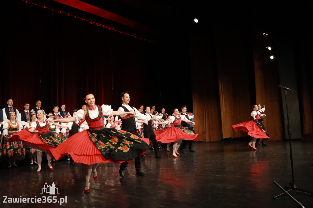 Fotorelacja I: Koncert Zespołu Pieśni i Tańca ŚLĄSK w Zawierciu