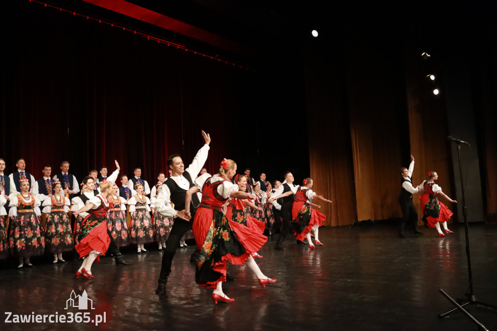 Fotorelacja I: Koncert Zespołu Pieśni i Tańca ŚLĄSK w Zawierciu