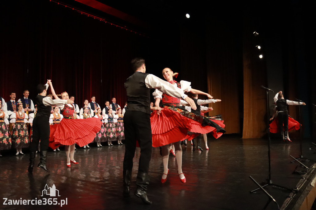 Fotorelacja I: Koncert Zespołu Pieśni i Tańca ŚLĄSK w Zawierciu