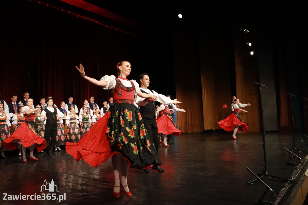 Fotorelacja I: Koncert Zespołu Pieśni i Tańca ŚLĄSK w Zawierciu
