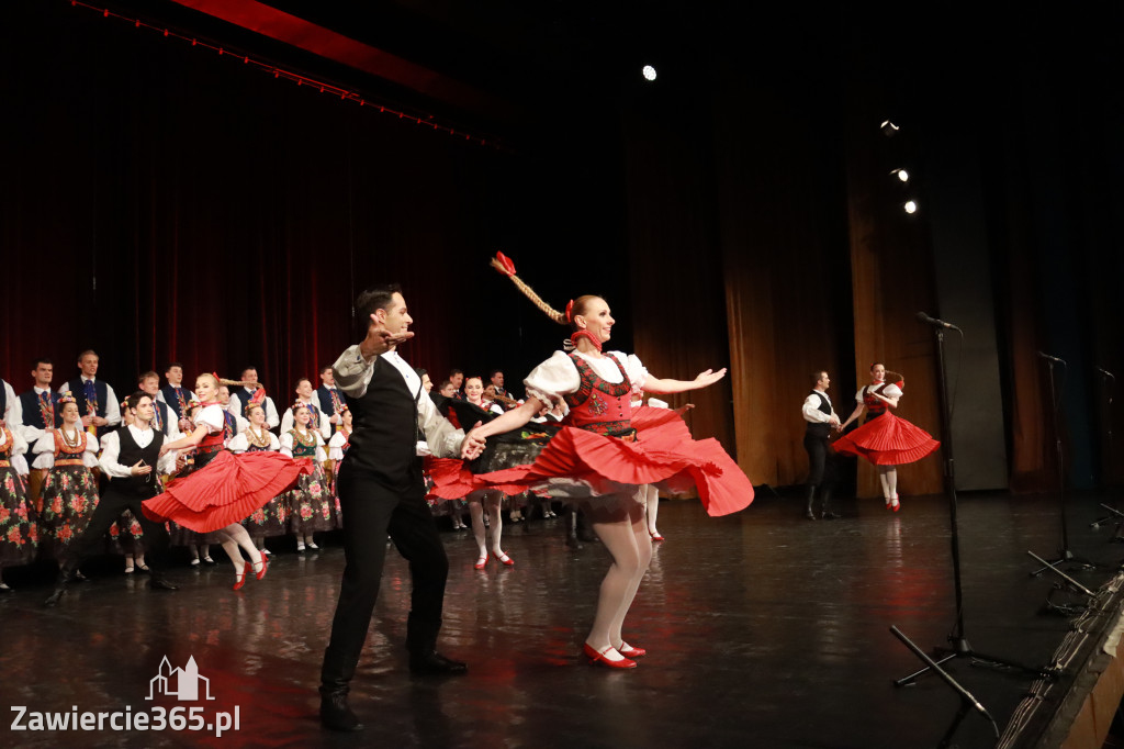 Fotorelacja I: Koncert Zespołu Pieśni i Tańca ŚLĄSK w Zawierciu