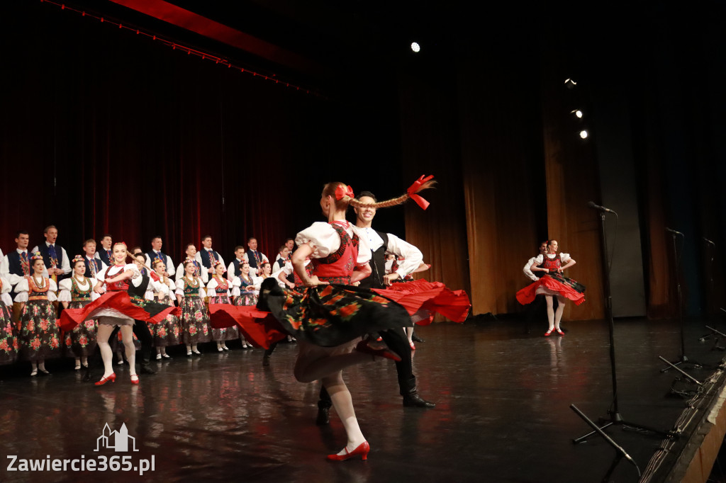 Fotorelacja I: Koncert Zespołu Pieśni i Tańca ŚLĄSK w Zawierciu