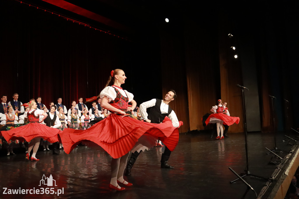 Fotorelacja I: Koncert Zespołu Pieśni i Tańca ŚLĄSK w Zawierciu