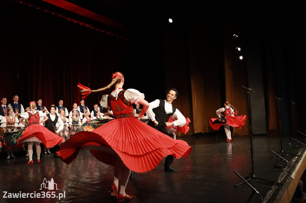 Fotorelacja I: Koncert Zespołu Pieśni i Tańca ŚLĄSK w Zawierciu