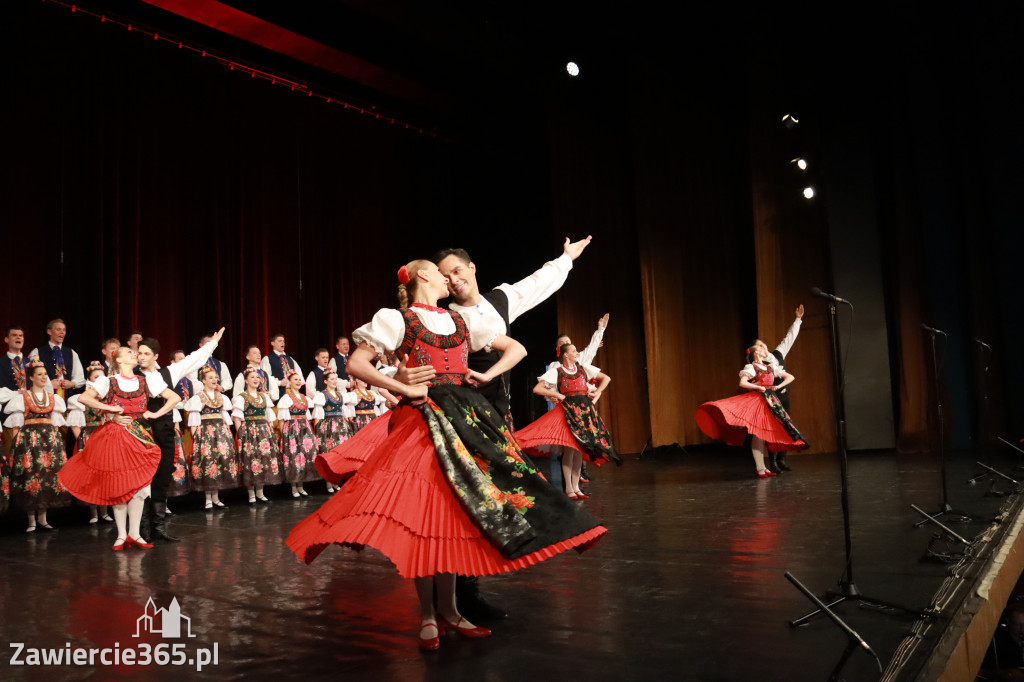 Fotorelacja I: Koncert Zespołu Pieśni i Tańca ŚLĄSK w Zawierciu