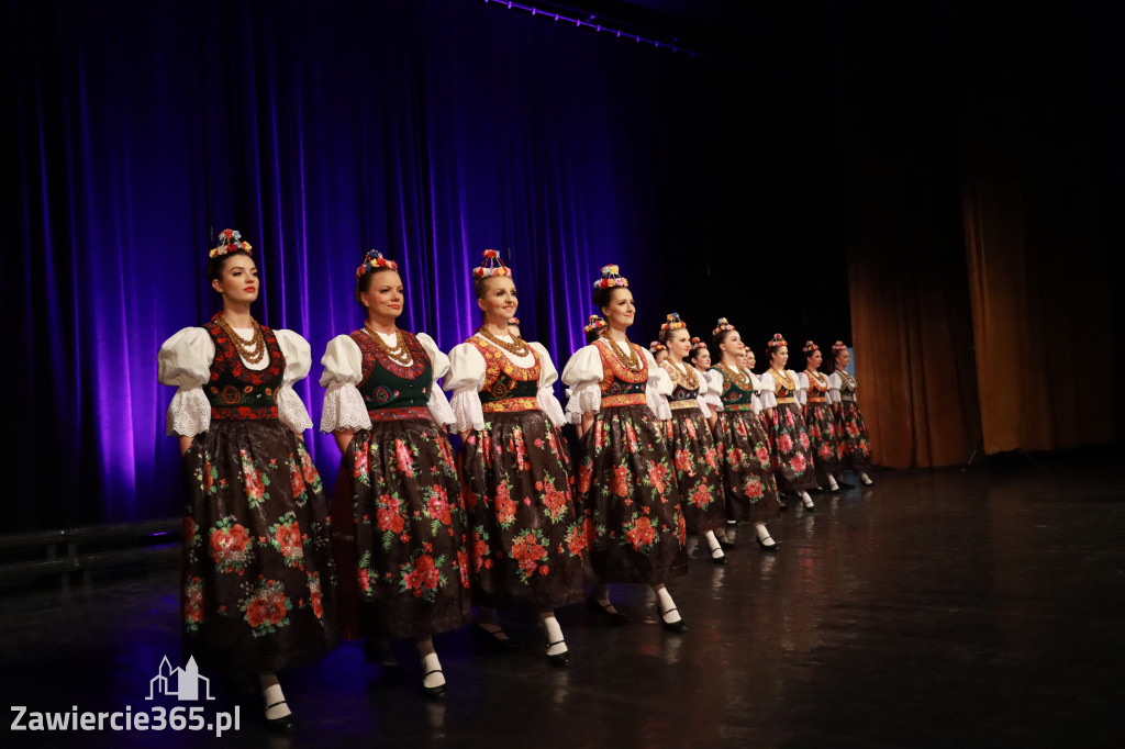 Fotorelacja I: Koncert Zespołu Pieśni i Tańca ŚLĄSK w Zawierciu