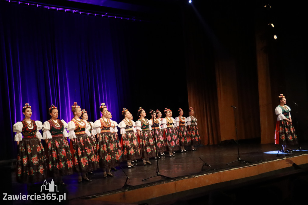 Fotorelacja I: Koncert Zespołu Pieśni i Tańca ŚLĄSK w Zawierciu