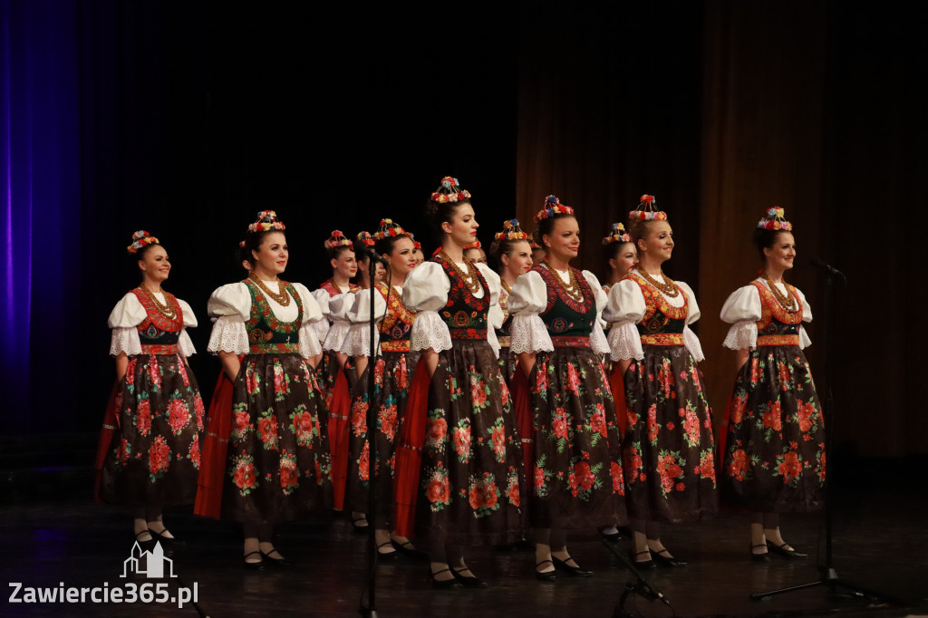 Fotorelacja I: Koncert Zespołu Pieśni i Tańca ŚLĄSK w Zawierciu