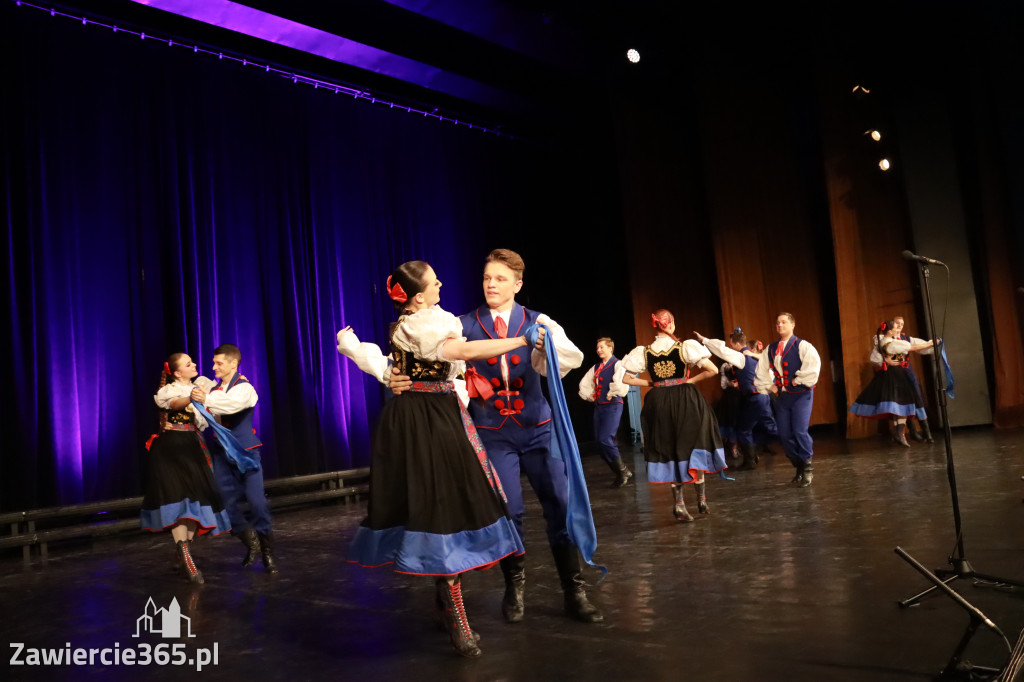 Fotorelacja I: Koncert Zespołu Pieśni i Tańca ŚLĄSK w Zawierciu
