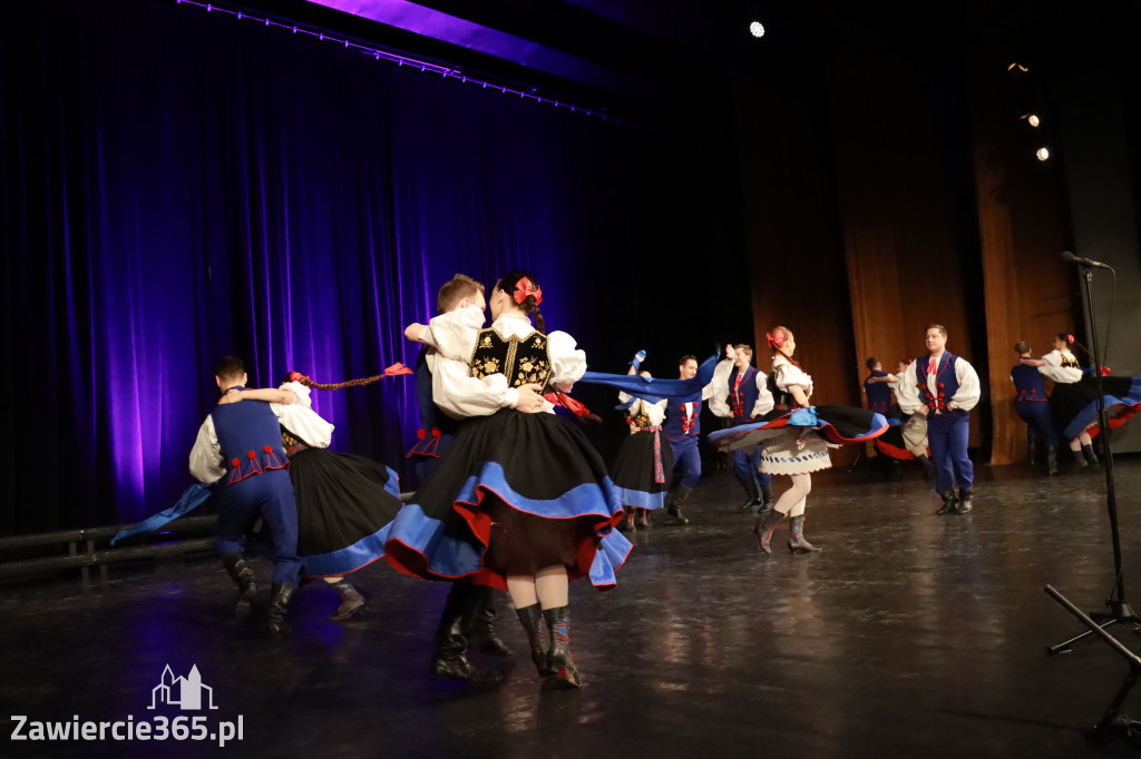 Fotorelacja I: Koncert Zespołu Pieśni i Tańca ŚLĄSK w Zawierciu