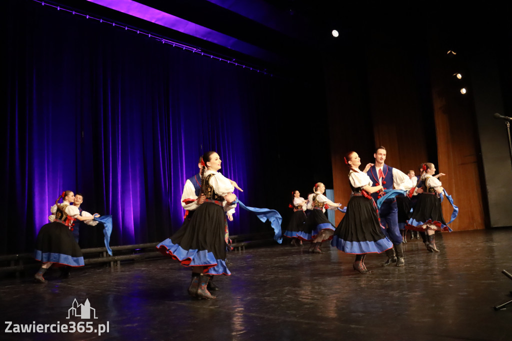 Fotorelacja I: Koncert Zespołu Pieśni i Tańca ŚLĄSK w Zawierciu