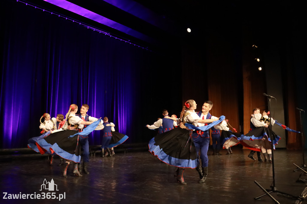 Fotorelacja I: Koncert Zespołu Pieśni i Tańca ŚLĄSK w Zawierciu