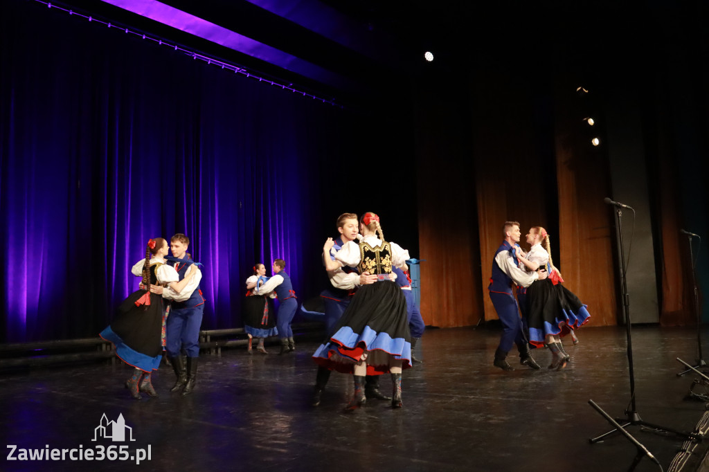 Fotorelacja I: Koncert Zespołu Pieśni i Tańca ŚLĄSK w Zawierciu