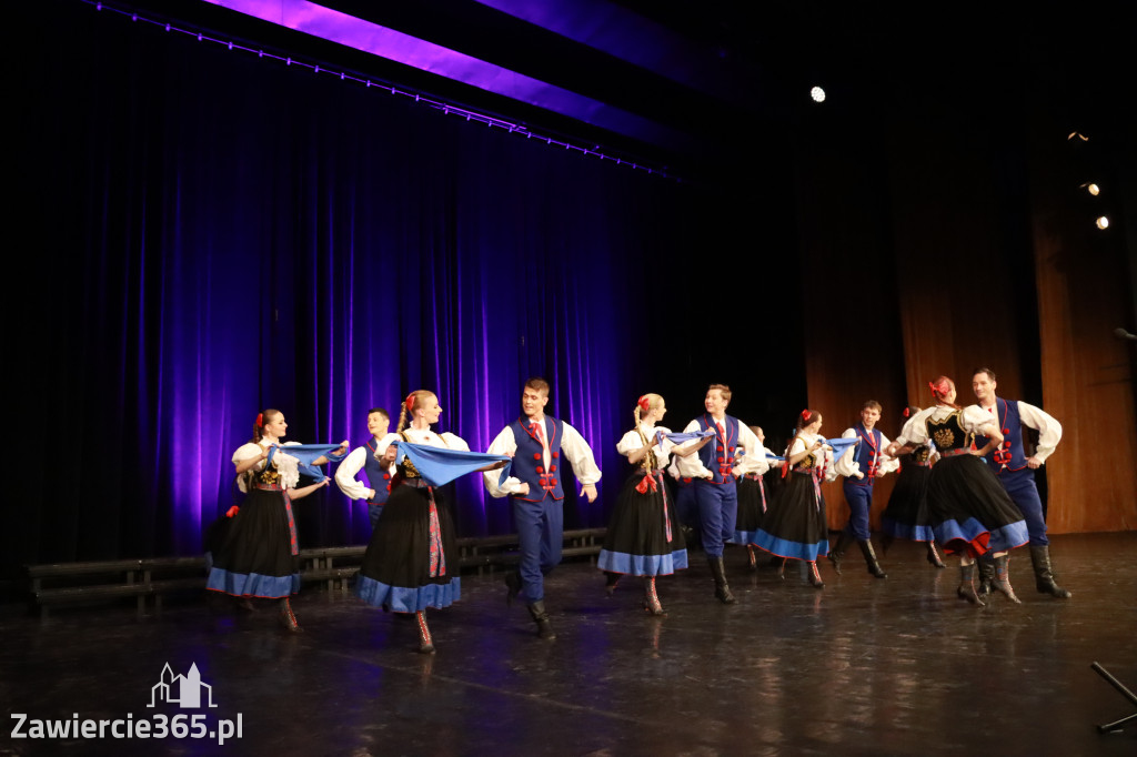 Fotorelacja I: Koncert Zespołu Pieśni i Tańca ŚLĄSK w Zawierciu