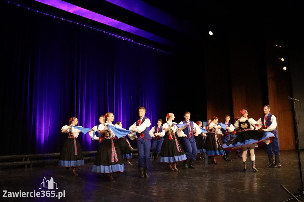 Fotorelacja I: Koncert Zespołu Pieśni i Tańca ŚLĄSK w Zawierciu
