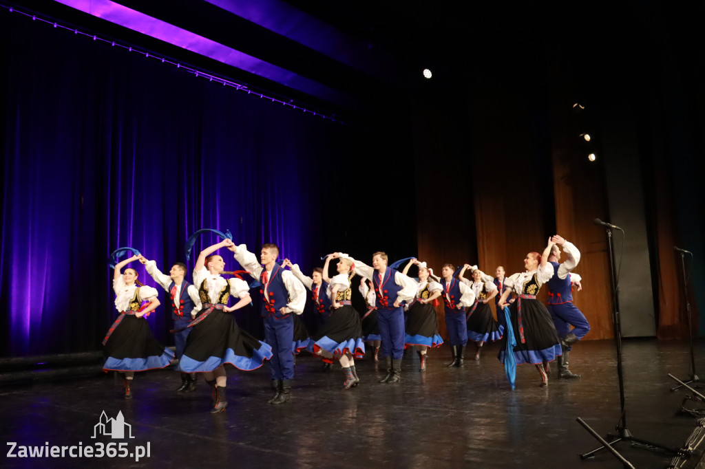 Fotorelacja I: Koncert Zespołu Pieśni i Tańca ŚLĄSK w Zawierciu