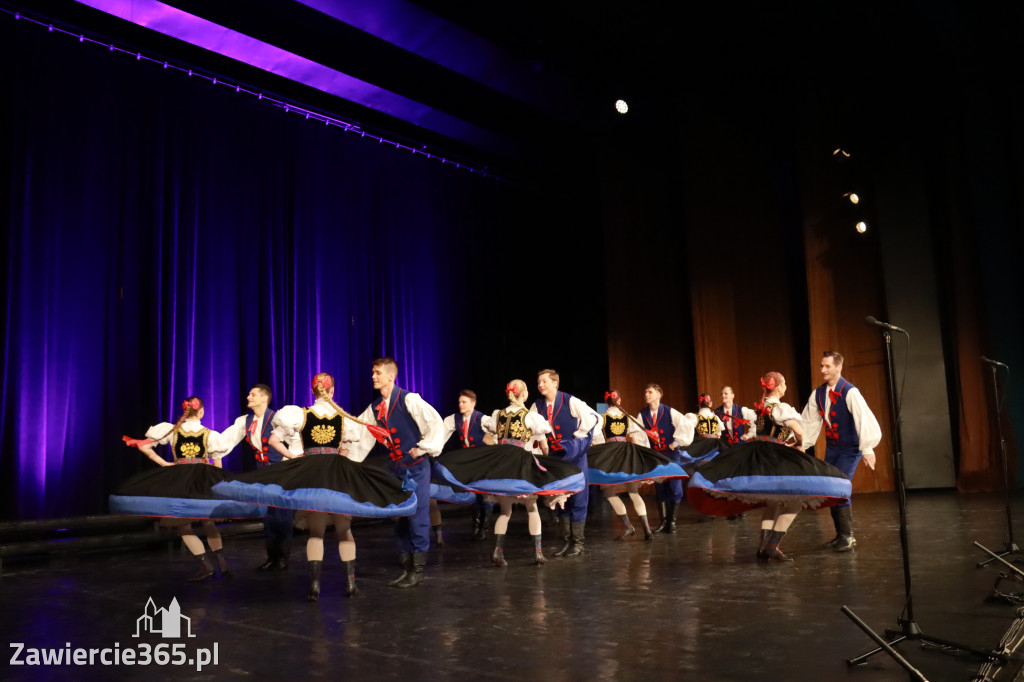 Fotorelacja I: Koncert Zespołu Pieśni i Tańca ŚLĄSK w Zawierciu