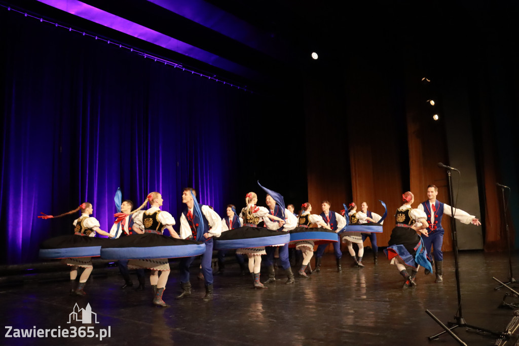 Fotorelacja I: Koncert Zespołu Pieśni i Tańca ŚLĄSK w Zawierciu