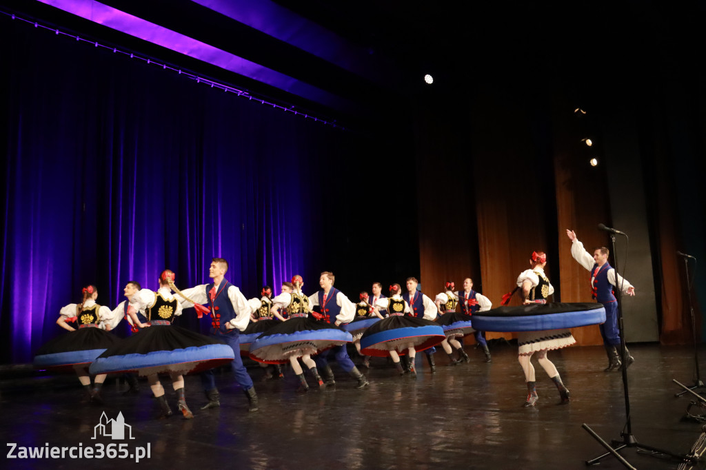Fotorelacja I: Koncert Zespołu Pieśni i Tańca ŚLĄSK w Zawierciu