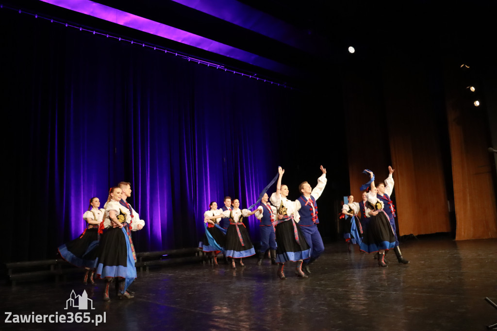 Fotorelacja I: Koncert Zespołu Pieśni i Tańca ŚLĄSK w Zawierciu
