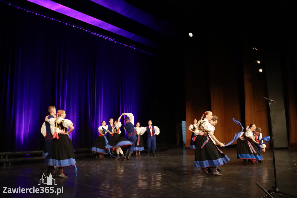 Fotorelacja I: Koncert Zespołu Pieśni i Tańca ŚLĄSK w Zawierciu