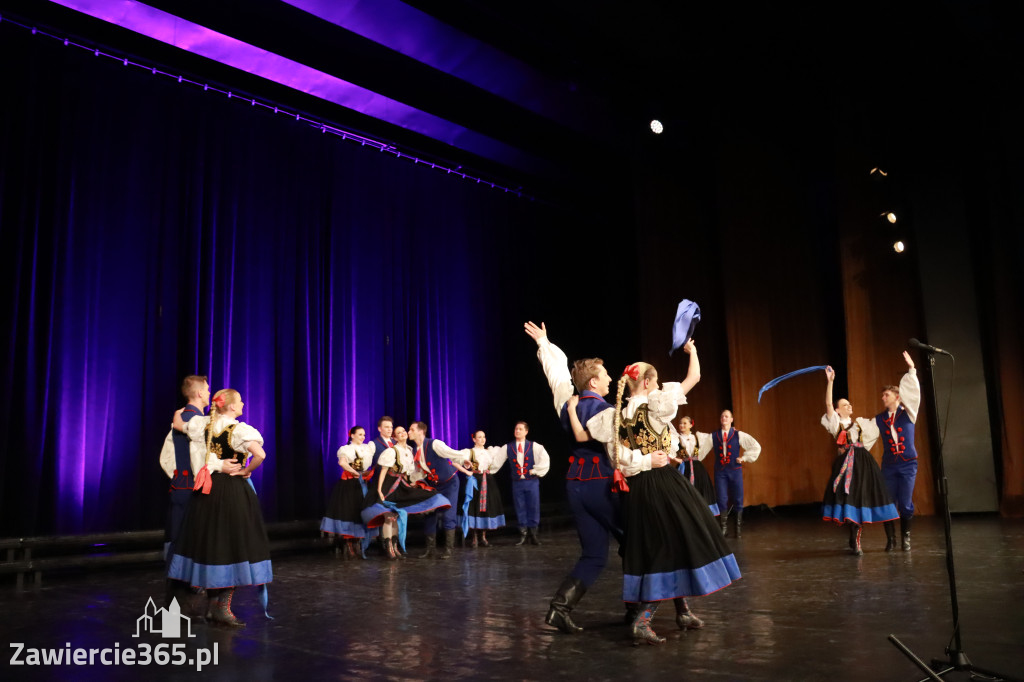 Fotorelacja I: Koncert Zespołu Pieśni i Tańca ŚLĄSK w Zawierciu