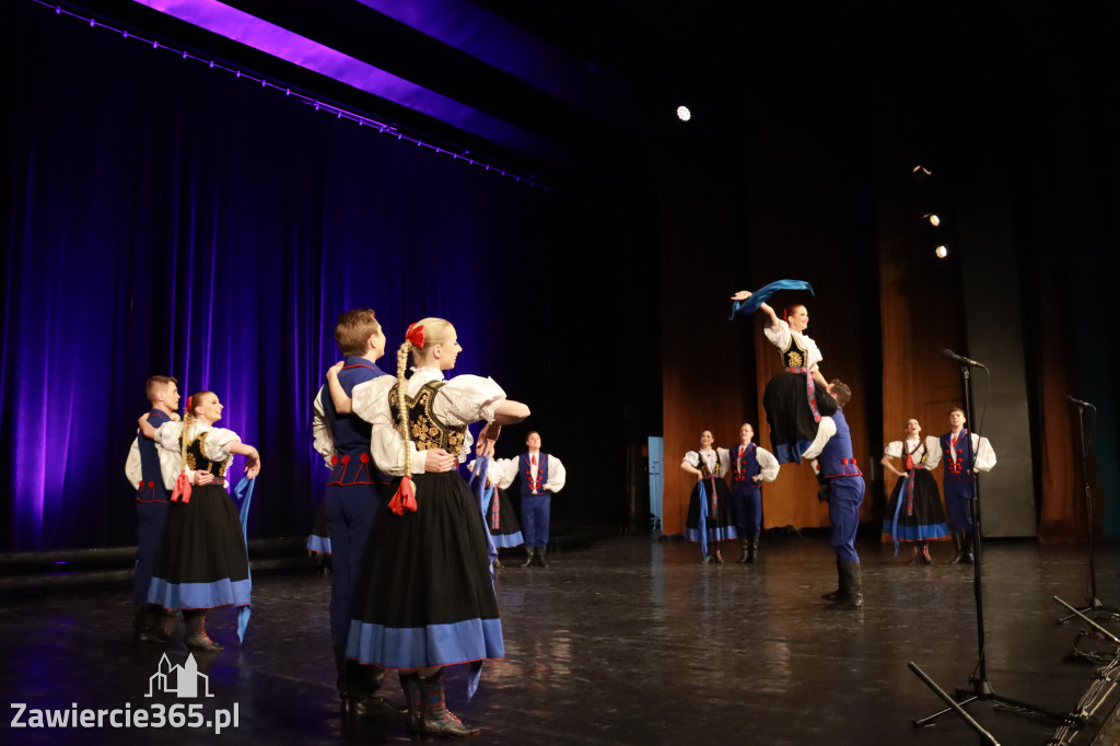 Fotorelacja I: Koncert Zespołu Pieśni i Tańca ŚLĄSK w Zawierciu