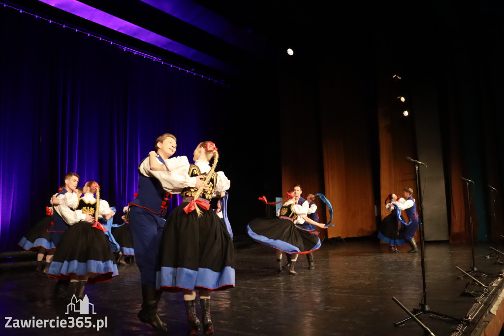 Fotorelacja I: Koncert Zespołu Pieśni i Tańca ŚLĄSK w Zawierciu