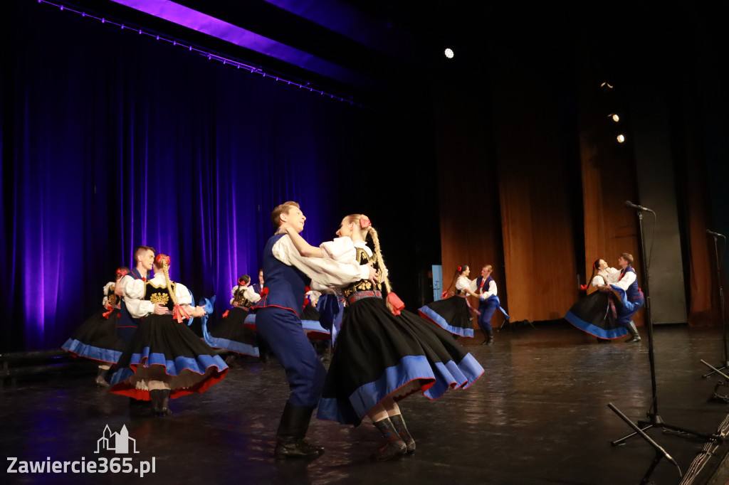 Fotorelacja I: Koncert Zespołu Pieśni i Tańca ŚLĄSK w Zawierciu
