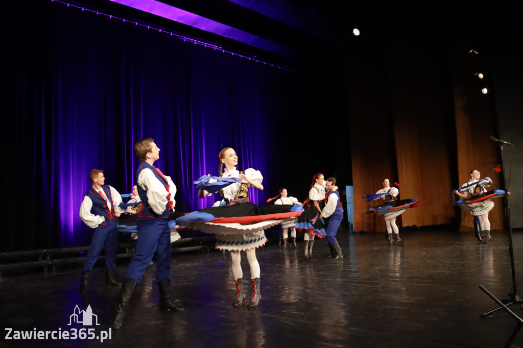 Fotorelacja I: Koncert Zespołu Pieśni i Tańca ŚLĄSK w Zawierciu