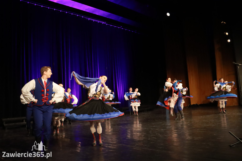 Fotorelacja I: Koncert Zespołu Pieśni i Tańca ŚLĄSK w Zawierciu