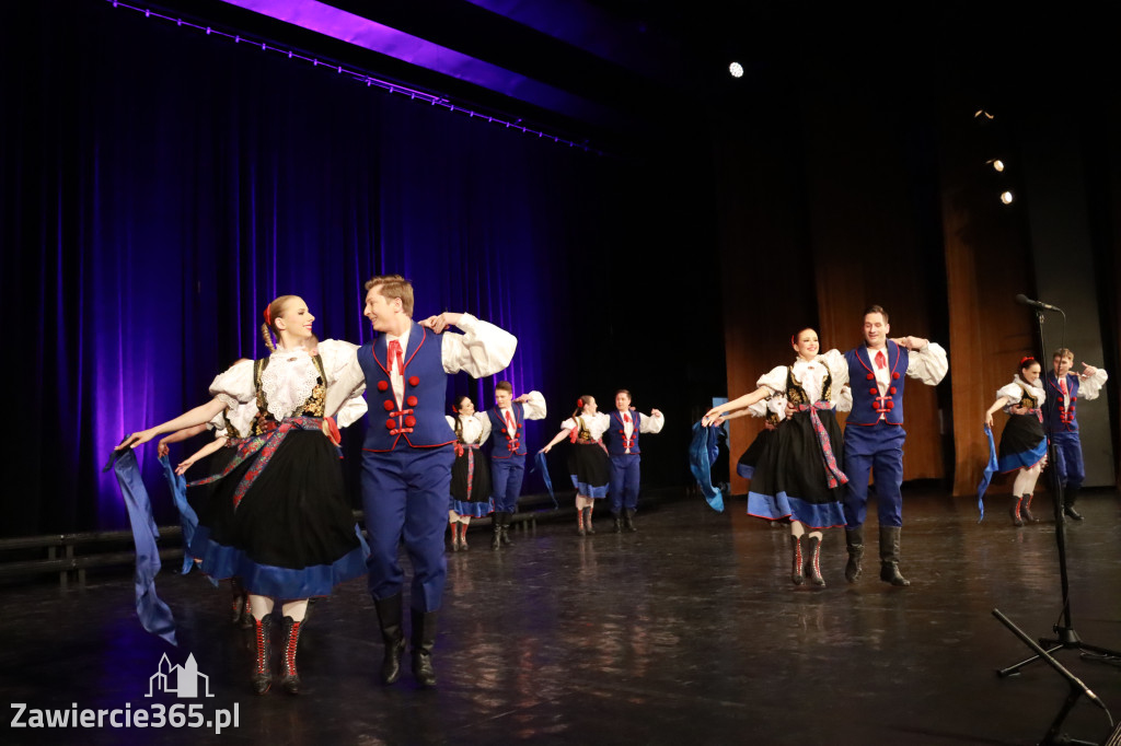 Fotorelacja I: Koncert Zespołu Pieśni i Tańca ŚLĄSK w Zawierciu