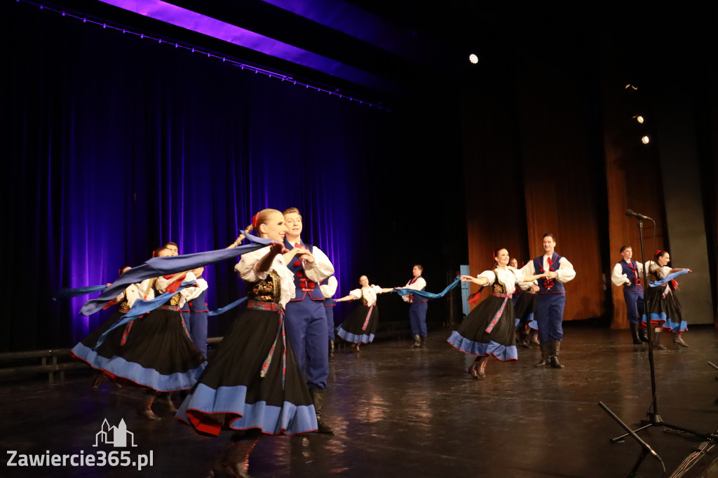 Fotorelacja I: Koncert Zespołu Pieśni i Tańca ŚLĄSK w Zawierciu